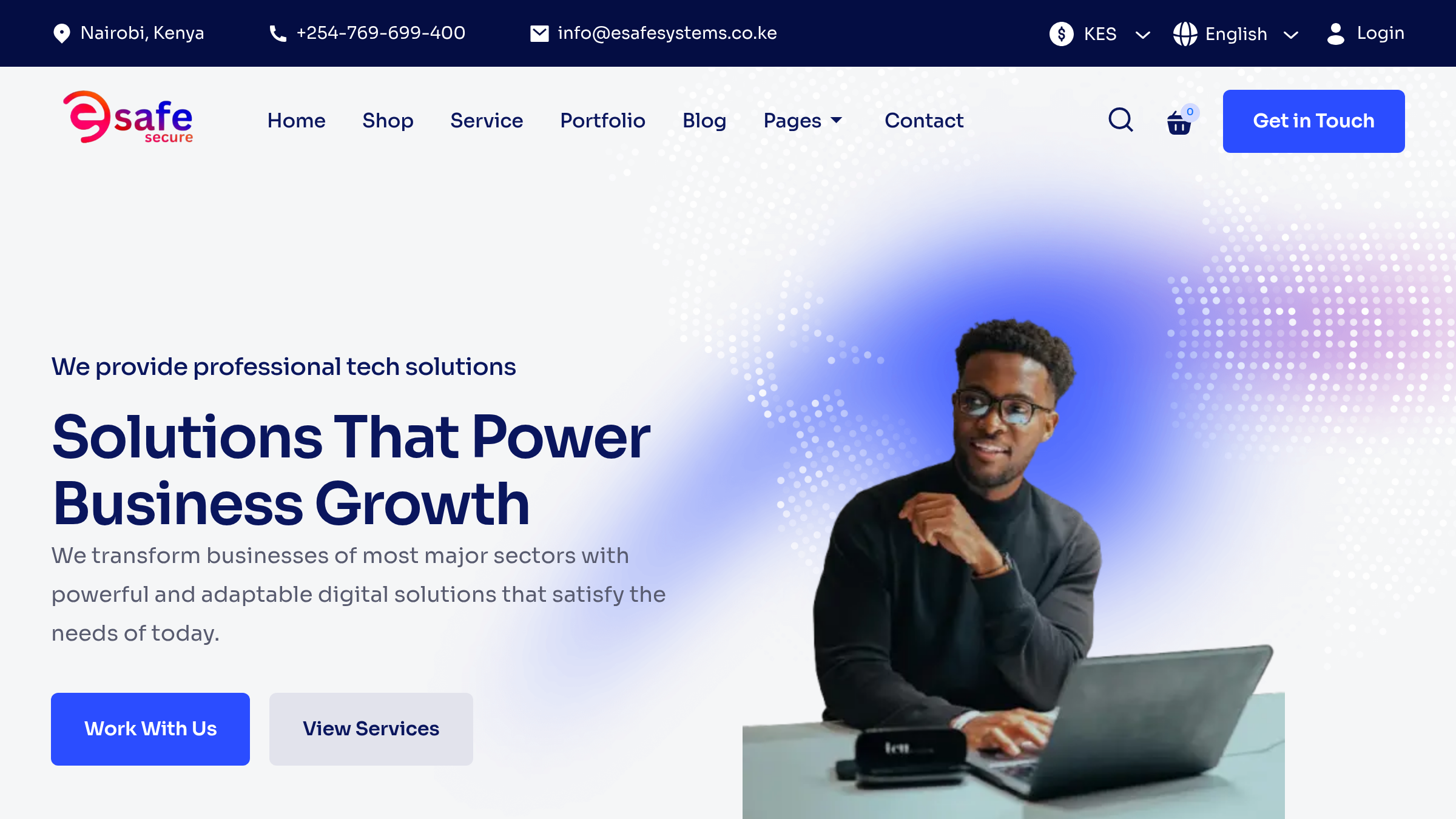 Esafe Systems Website